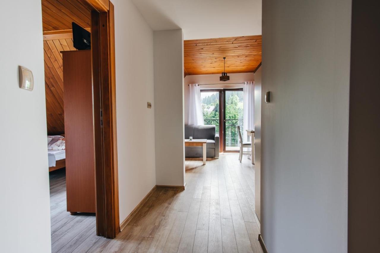 Apartamenty U Jagielonki Poronin Exterior photo