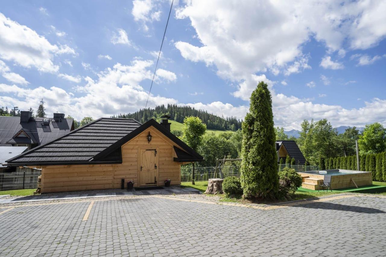 Apartamenty U Jagielonki Poronin Exterior photo